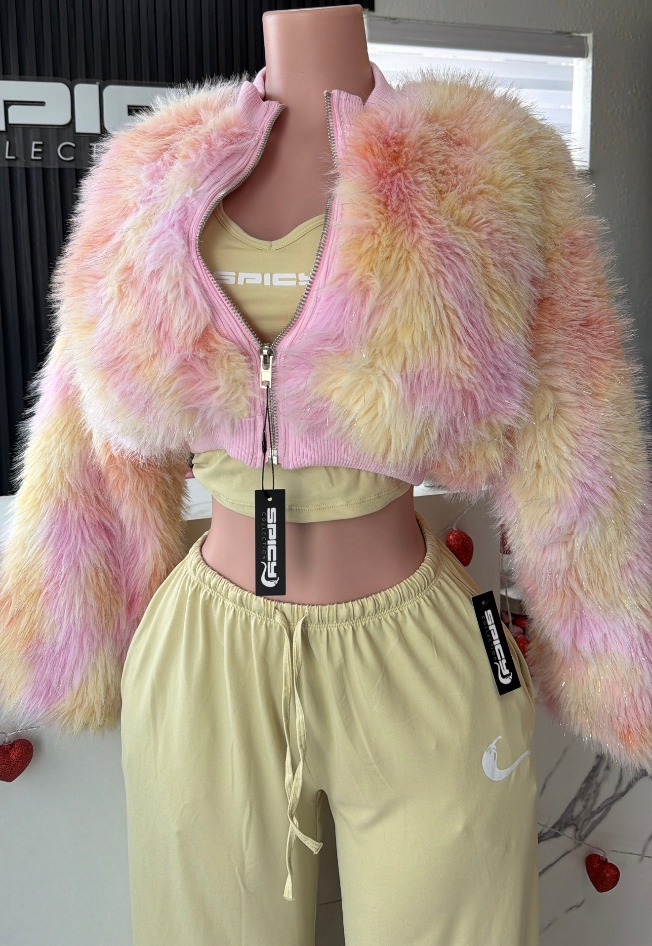 Startle jacket