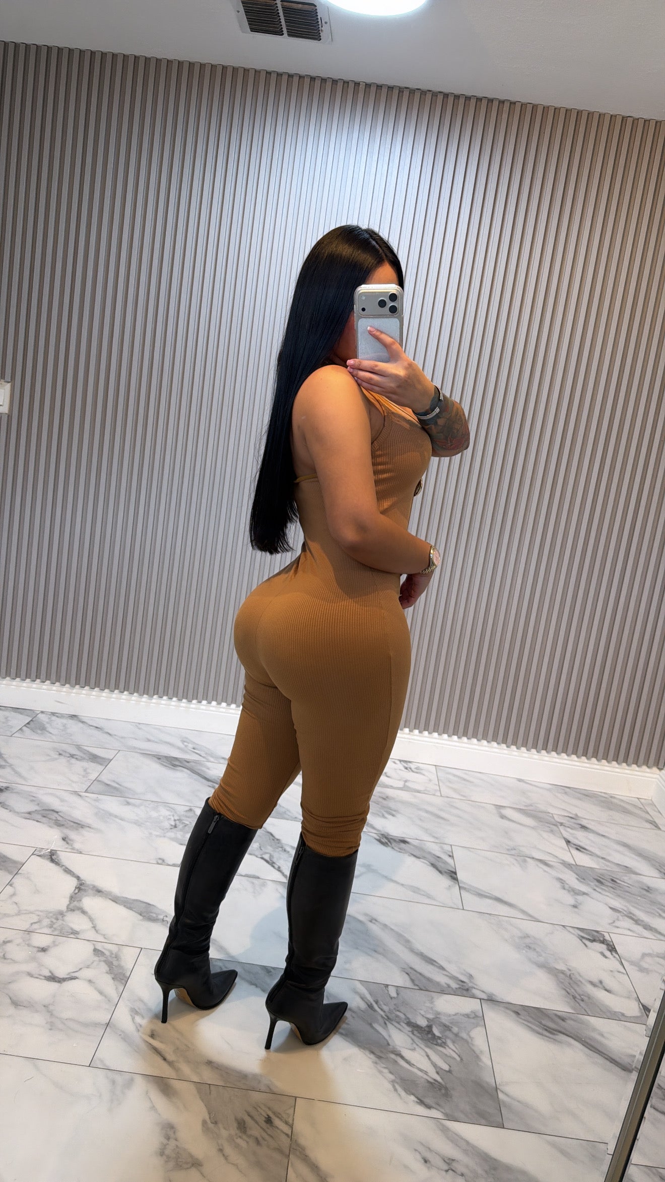 Scarlet jumpsuit