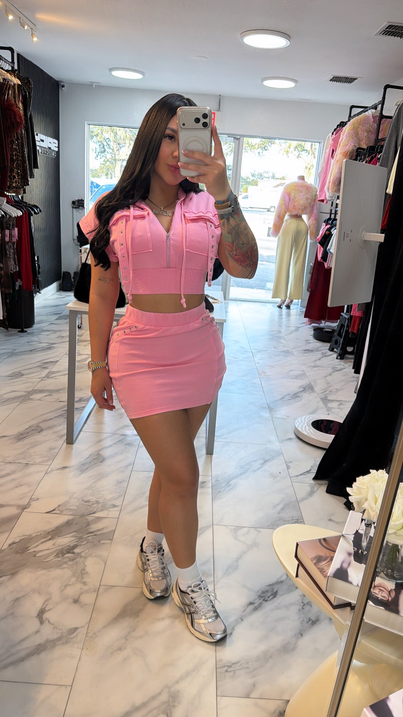 Railey pink set