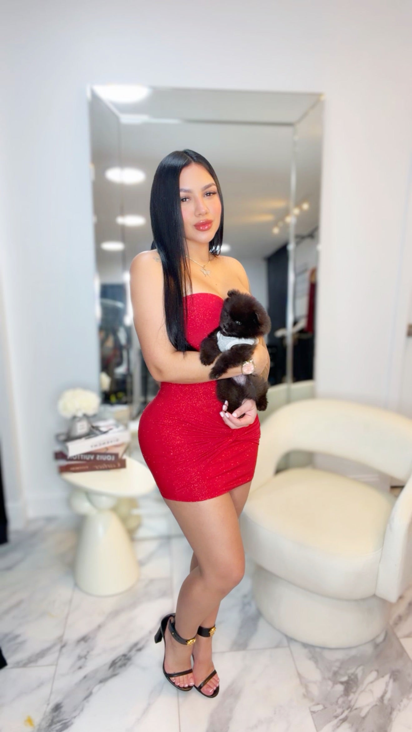 Rose dress