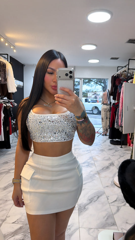 Cloud white set
