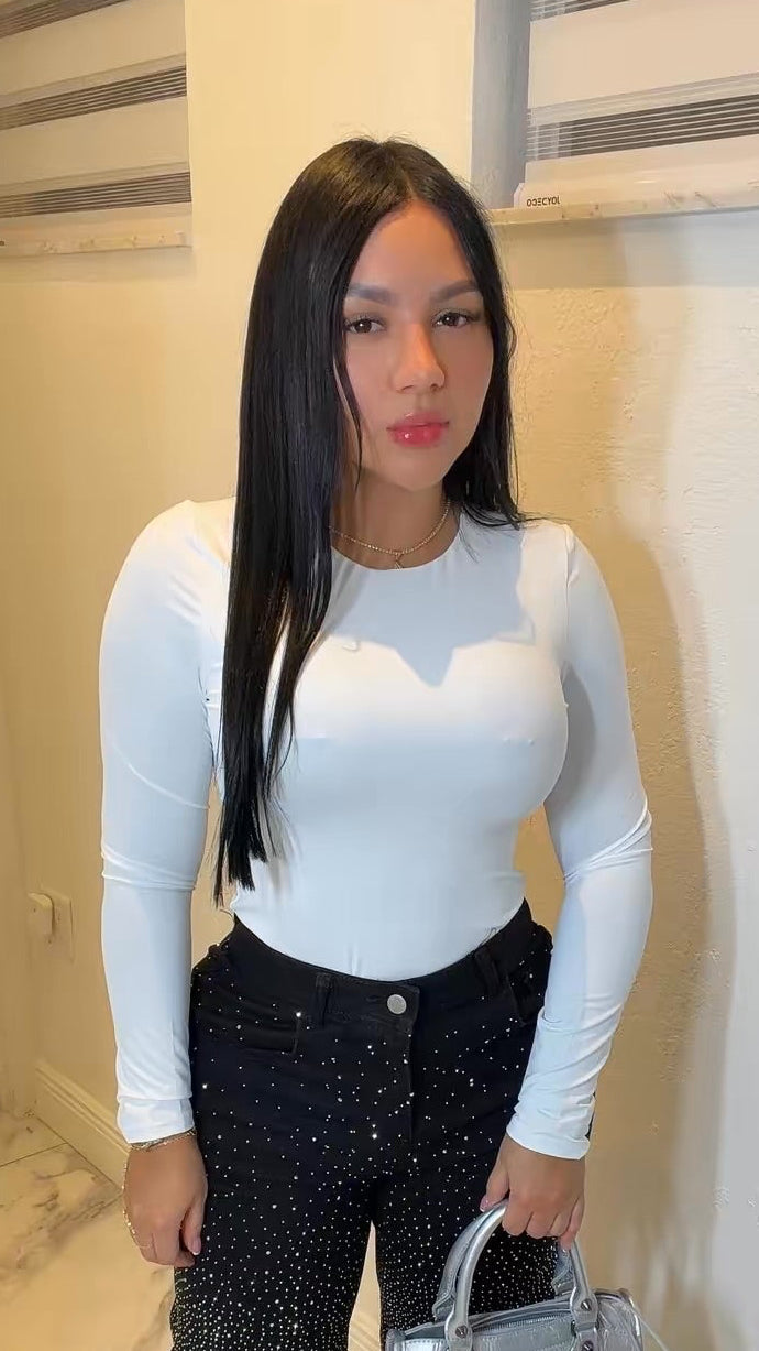 Dana bodysuit- white