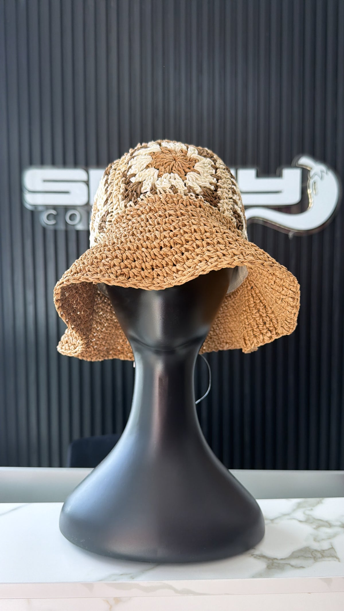 Flowers hat