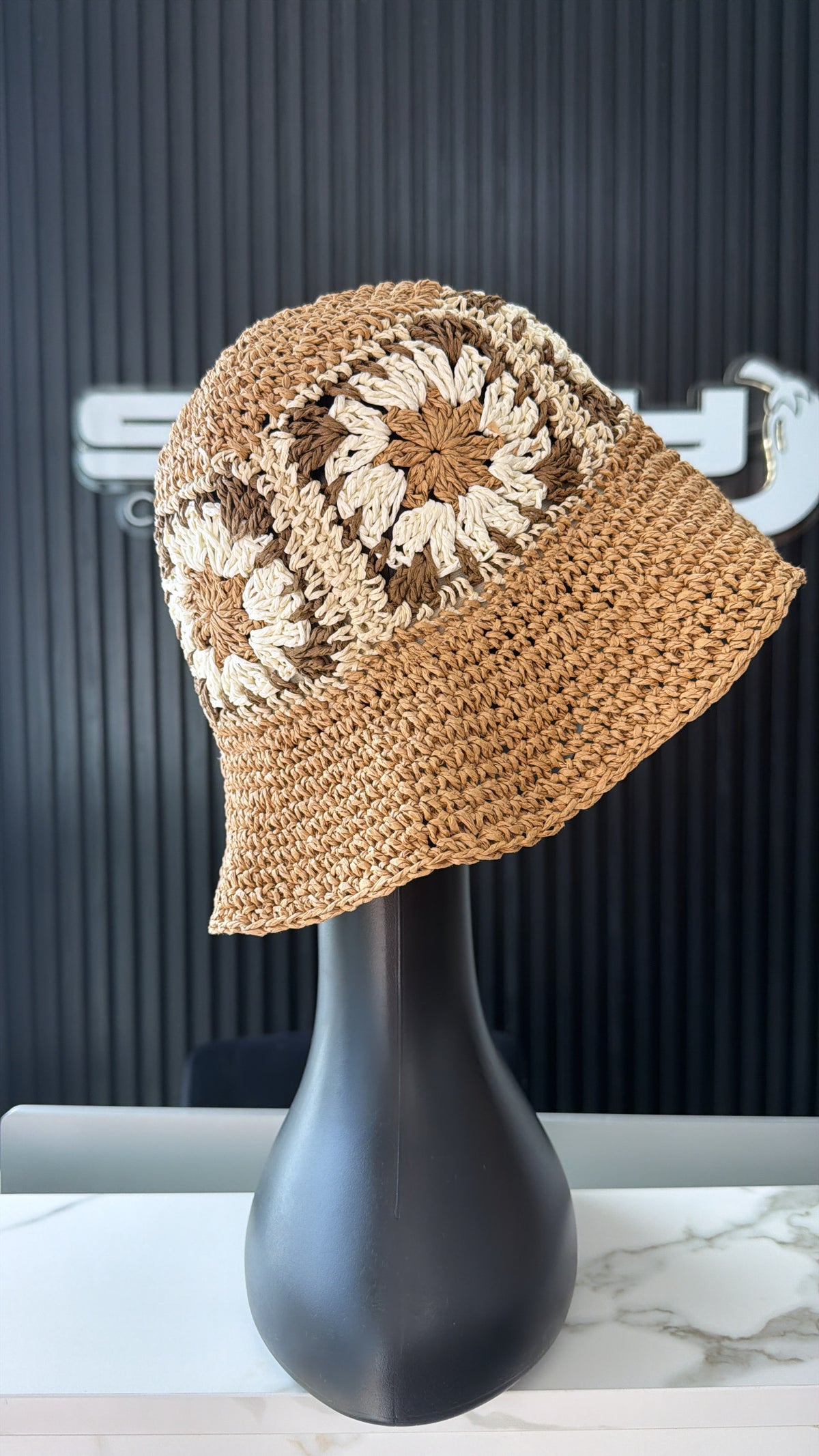 Flowers hat