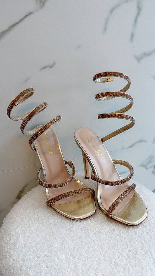 Gilded Muse Heels