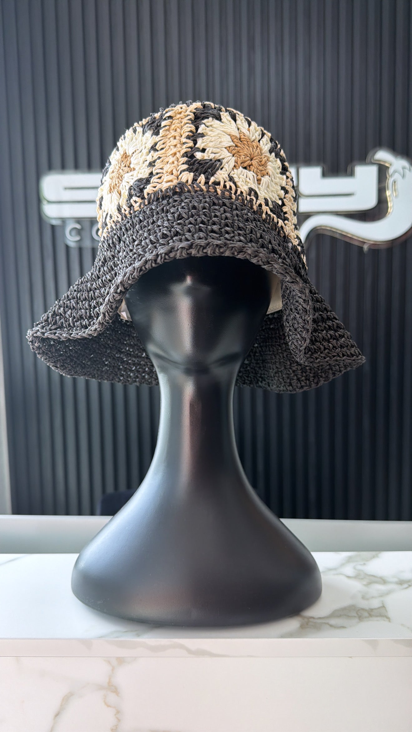 Flowers hat