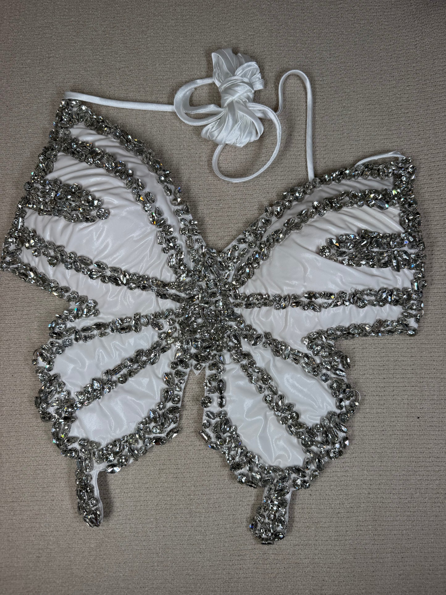Crystal Butterfly Top