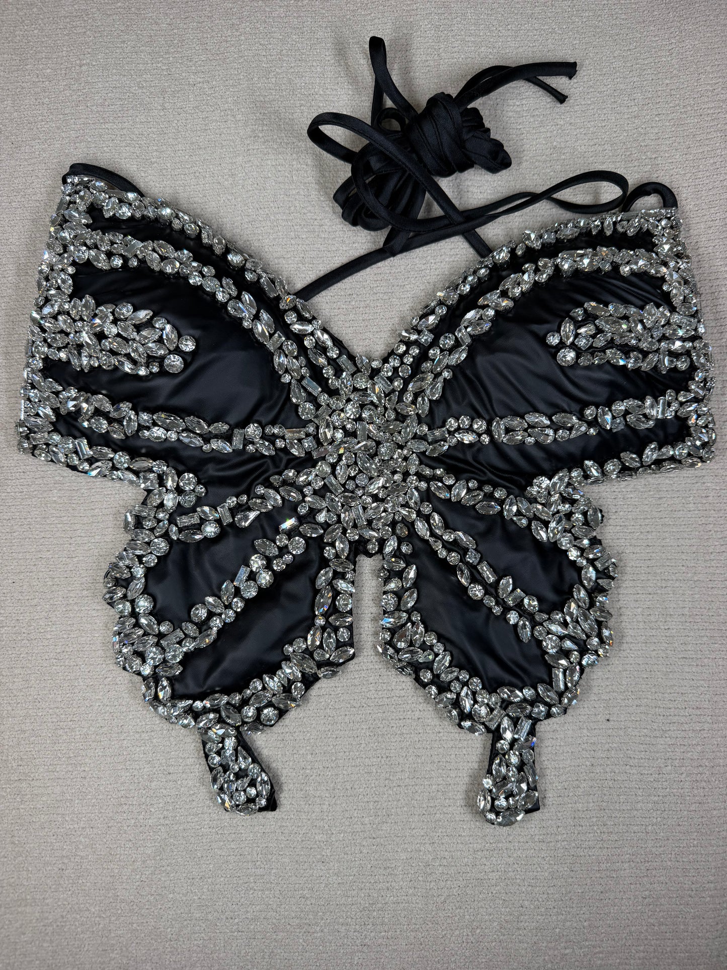 Monarch Rhinestone Top